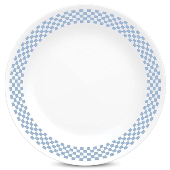 Corelle Amelia 10.25" Glass Dinner Plate