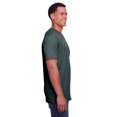 thumbnail image 3 of Softstyle T-Shirt CVC, m, Bleu Acier, 3 of 3