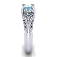 thumbnail image 2 of Up to 65% Off Engagement Creative Couple Necklace Rings Earring Jewelry on Clearance, 2 of 4
