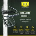 thumbnail image 2 of Hawk Ultra-Lite Climber, Tree Stand Hunting Gear, Hammock Net Seat, 38.75x23.25", 2 of 6