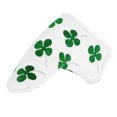 thumbnail image 3 of Golf Putter Head Cover, Thick Plush Lining Protective Golf Blade Putter Cover  for Outdoor White,Black, 3 of 7
