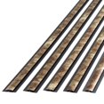 thumbnail image 1 of Fasade 47 in. Vinyl Divider Trim Bermuda Bronze 5 Pack, 1 of 5