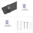 thumbnail image 3 of CHOK 100Pcs Transparent Zipper Bags Clear Sealable Bags For Factory 11x16cm, 3 of 8