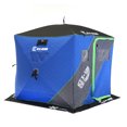 thumbnail image 1 of CLAM X-500 Portable 5 Person 9 Foot Ice Team Thermal Hub Shelter w/Light, 1 of 12