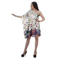 thumbnail image 2 of Moomaya 1 Robe à une Épaule Femmes Robe de Cocktail Décontractée Robes Caftan pour Femmes, 2 of 6