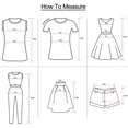 thumbnail image 3 of Womens Fashion V-neck Solid Color Long Sleeves Lace-up Casual Dress, 3 of 6