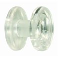 thumbnail image 1 of JR Support de Cordon pour Store de Fenêtre 81735 Rond; Transparent; avec Vis de Montage; Ensemble de 2, 1 of 1