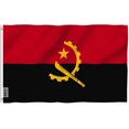 thumbnail image 1 of ANLEY Fly Breeze Drapeau 3x5 Pieds Angola - Drapeaux Angolais Polyester, 1 of 6
