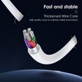 thumbnail image 5 of Wireless Charging Cable for Compatible with Charger Magnetic Charging Cable to USB Cable, Fast and Safe Charging Temperature Protection Charging Cable, 5 of 5