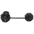 thumbnail image 2 of Female Socket Connector, High Strength Panel Mount Connector  for Machinery for Lamps for Outdoor Equipment, 2 of 8