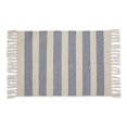 thumbnail image 1 of Design Imports CAMZ12640 Tapis Tissé à la Main 2 x 3 Pi, Rayure Bleu Français, 1 of 3