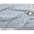 thumbnail image 3 of Soimoi Polyester Crepe Fabric Sailboat Shirting Printed Craft Fabric by The Yard 42 Inch Wide, 3 of 3