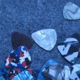 thumbnail image 4 of fastboy 10pcs Plastic Guitar Picks Sufficient Plectrums Instrument Accessories Wear-resistant Celluloid Gears As Shown 1Set, 4 of 6