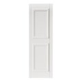 thumbnail image 1 of Premier Volets Décoratifs Extérieurs à Panneau Surélevé, Blancs - 15 x 55 Po, 1 of 1