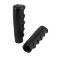 thumbnail image 4 of 2 Pcs Poignées en Caoutchouc pour Brouette, Tubes Ronds Poignées de Remplacement Noires, 4 of 4