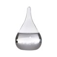 thumbnail image 1 of Colorful Storm Glass Weather Predictor - Barometer Bottle with Wood Base | Decorative Centerpiece for Home & Office | Perfect Birthday Friendship Novelty Unique Gift Idea, 1 of 7