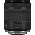 thumbnail image 2 of Canon RF Optical Image Stabilizer 24-105mm f7.1 IS STM LENS, Black, 2 of 4