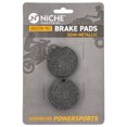 thumbnail image 1 of Niche Brake Pad Set Arctic Cat Z 370 Bearcat 440 Panther 370 Rear Semi-Metallic 519-KPA2512D, 1 of 6