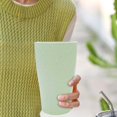thumbnail image 2 of Estbridge Unbreakable Drinking Cup  Chip Resistant Cups  Reusable Water Cup Set  Large Cups for Kitchen  Camping  BPA Free Cups  Dishwasher & Microwave Safe Cups, 2 of 8