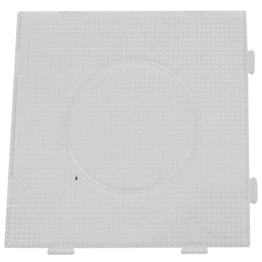 Perles de Perler Bricolage, Gabarit de Panneau Perforé Géométrique Transparent Mini Perles de Perler Perler Design de Calibre Mondial