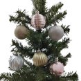 thumbnail image 2 of Holiday Time 24-Count Shatterproof Ornaments-Pink/Gold/Silver, 2 of 5