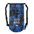 thumbnail image 3 of S SERENABLE Sac Flottant Imperméable en PVC de Qualité pour la Pêche en Bateau - Bleu Bleu, 3 of 9