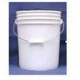 thumbnail image 1 of Leaktite Seau Industriel en Plastique Blanc 5GLSKD - 5 Gallons, 1 of 3
