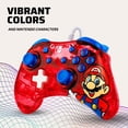 thumbnail image 4 of PDP Rock Candy™ Wired Controller: Mario Punch - Nintendo Switch, 4 of 9