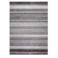 thumbnail image 1 of Concard Global Trading 32068 9 x 13 ft. Florencia Stripe Area Rug, Gray, 1 of 1