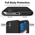 thumbnail image 4 of [PST] iPhone 16 Pro Liquid Silicone Case, Premium Slim Soft Liquid Silicone Gel Rubber Case Back Cover, 4 of 5