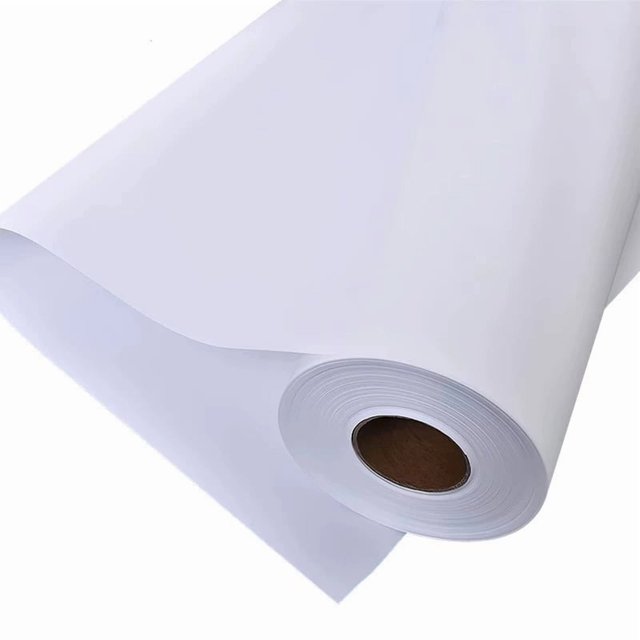 Miangastore DIY Graffiti Peint à la Main Long Rouleau Toile Blanche pour Enfants Grande Taille et Toile Résistante à l'Usure Application Multi-Usage Tissu Vierge