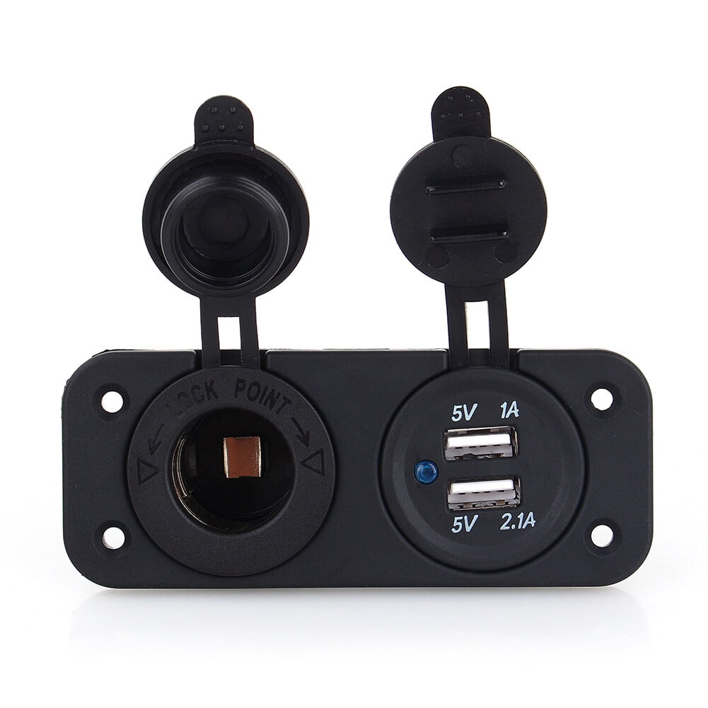 Auto Parts,Dual USB Car Auto Power Adapter Car Charger Best in Class