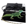 thumbnail image 2 of Reptile Heating Pad Plastic - Adjustable Terrarium Warming Pad Lizard Heated Mat, 2 of 10