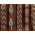 thumbnail image 4 of oneOone Georgette Viscose Tissu Imprimé à Rayures Ikat par Yard 42 Pouces de Large, 4 of 4