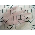thumbnail image 4 of oneOone Cotton Silk Fabric Line Geometric Print Fabric By Yard 42 Inch Wide, 4 of 4