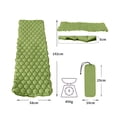 thumbnail image 3 of PRETXORVE Sleeping Pad for Camping - Ultralight Sleeping for Camping, Backpacking, Hiking -, Inflatable & Compact Camping Mattress, 3 of 6