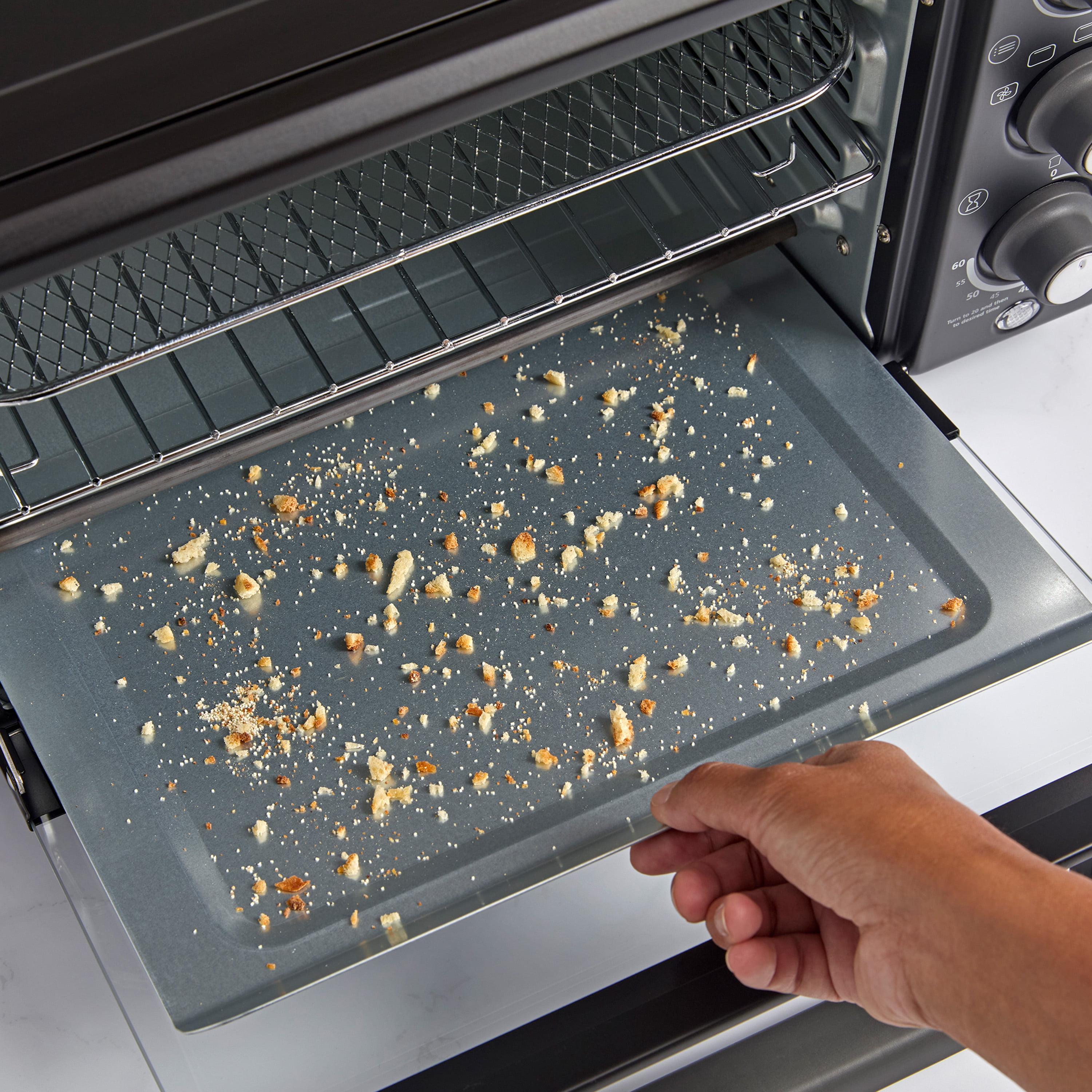 Oster Compact Air Fryer Oven, Toaster Oven, Countertop Oven