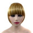 thumbnail image 2 of Fridja Bandeau Tressé Frange Synthétique Frange Résistante à la Chaleur Extensions de Cheveux pour Femme, 2 of 2