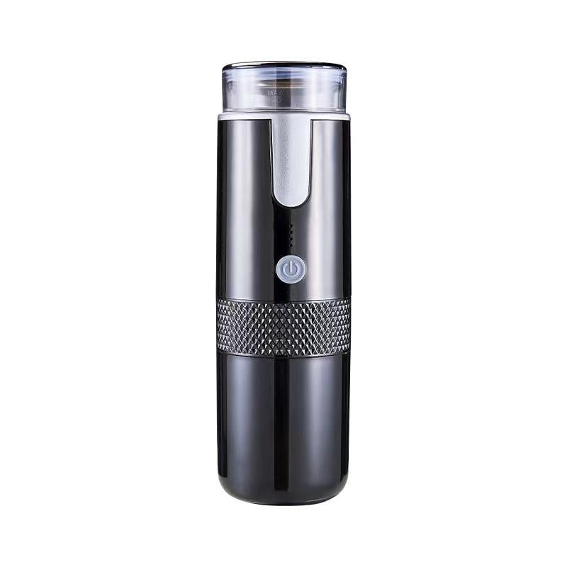 Espresso Machine with Battery Coffee Maker, Electric Car Travel, Camping, Boat, Hiking Compatible, Rechargeable Battery