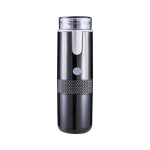 Espresso Machine with Battery Coffee Maker, Electric Car Travel, Camping, Boat, Hiking Compatible, Rechargeable Battery