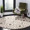 thumbnail image 1 of Safavieh Florida Declan Geometric Swirls Shag Area Rug, 1 of 5