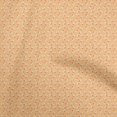 thumbnail image 1 of oneOone Polyester Lycra Light Peach Fabric Florals Sewing Material Print Fabric By The Yard 56 Inch Wide, 1 of 4
