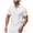 White, variant on asjyhkr Mens Summer Shirts Short Sleeve Fashion 2025 Golf Shirts Button Quick Drying Comfy Soft Athletic Tees
