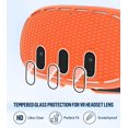 thumbnail image 4 of Silicone Cover Set Compatible with Oculus/Meta Quest 3 Accessories, Touch Controller Grips Cover, VR Shell Cover, Facial Interface Cover, Protective Lens Cover, Tempered Glass Lens Caps, 4 of 6