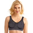 thumbnail image 1 of Bali Soutien-Gorge Sans Armatures Confort Révolution Tailles Intelligentes, m, Gris Gravier, 1 of 2