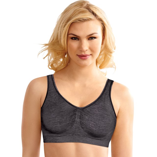 Bali Soutien-Gorge Sans Armatures Confort Révolution Tailles Intelligentes, m, Gris Gravier
