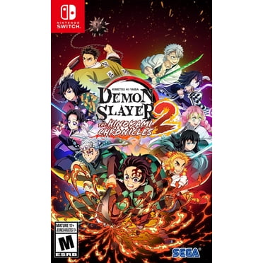 Demon Slayer - Kimetsu no Yaiba - The Hinokami Chronicles 2 NSW