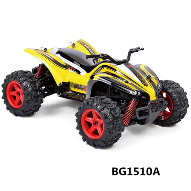 Gprince Bg1510 Electric Remote Control Car 4wd 2.4ghz Technology 1:24 Full Scale Shock Absorption High-speed Rc Car BG1510A yellow