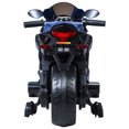 thumbnail image 3 of Electric Motorcycle ,Speed Up to 9mph Ride-On Motorcycle with Safety Auxiliary Wheels,Electric Dirt Bike for, 3 of 10