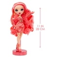 thumbnail image 3 of Rainbow High Priscilla: Poupée-mannequin rose, 3 of 6